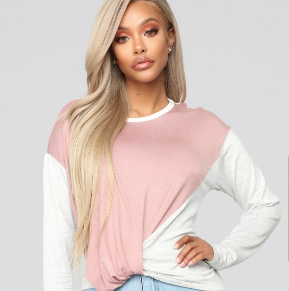 Fashion Nova in my mood top